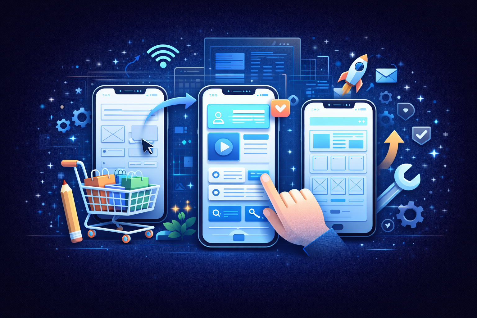 Mobile-First Design Approach